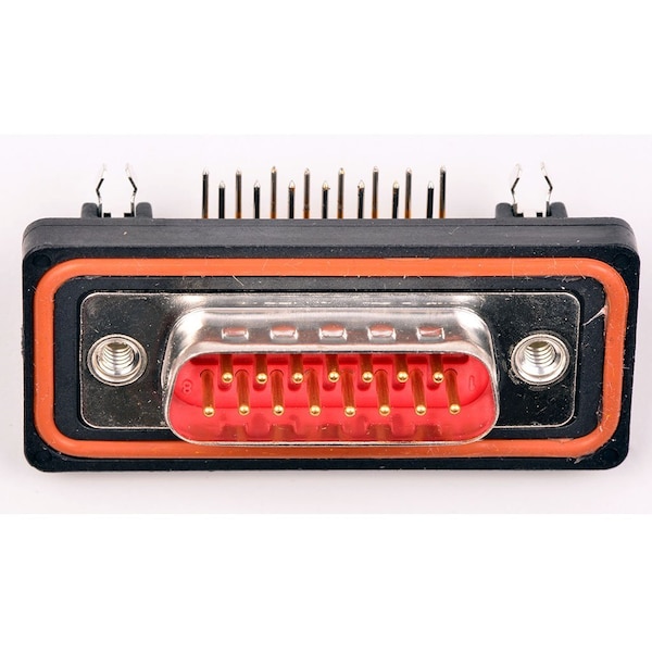 Molex D-Sub Standard Connectors Fct Dsub Ra Pc Plg 15 Pn Sld Rmnt 1731100029 - main